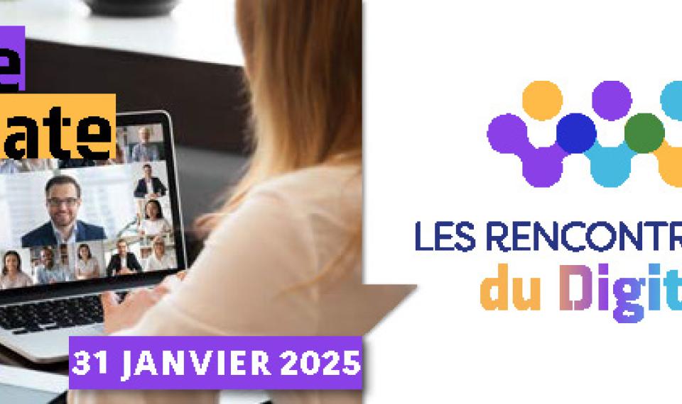 Les rencontres RH du Digital 31 janvier 2025