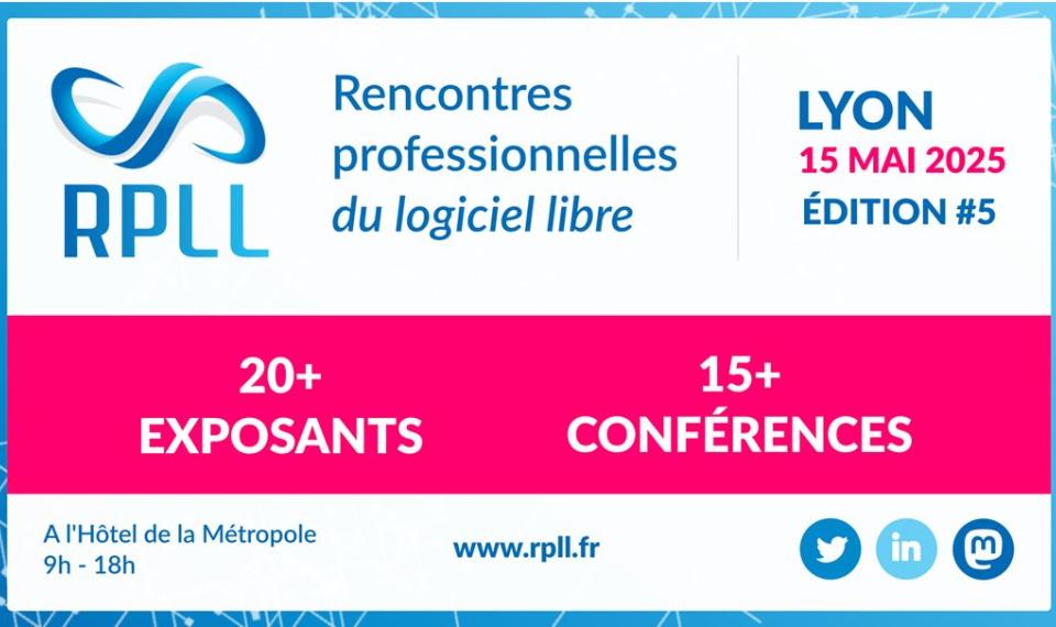 Rassemblement des professionnels du logiciel libre 2025