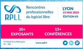 Rassemblement des professionnels du logiciel libre 2025